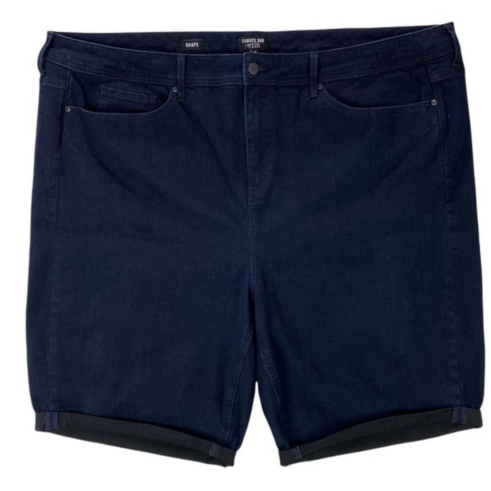 NYDJ Curves 360 Shape Denim Shorts